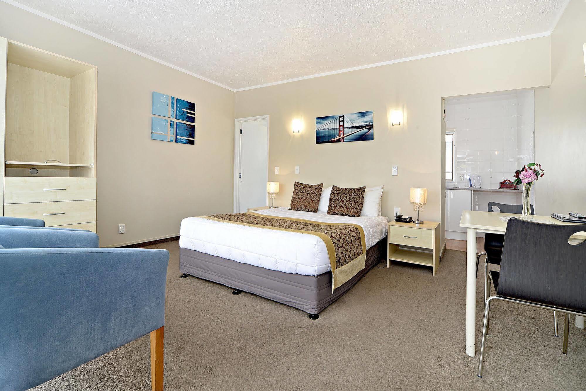 Takapuna Motor Lodge Auckland Bagian luar foto