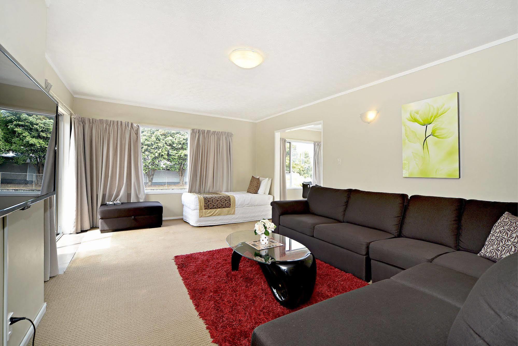 Takapuna Motor Lodge Auckland Bagian luar foto