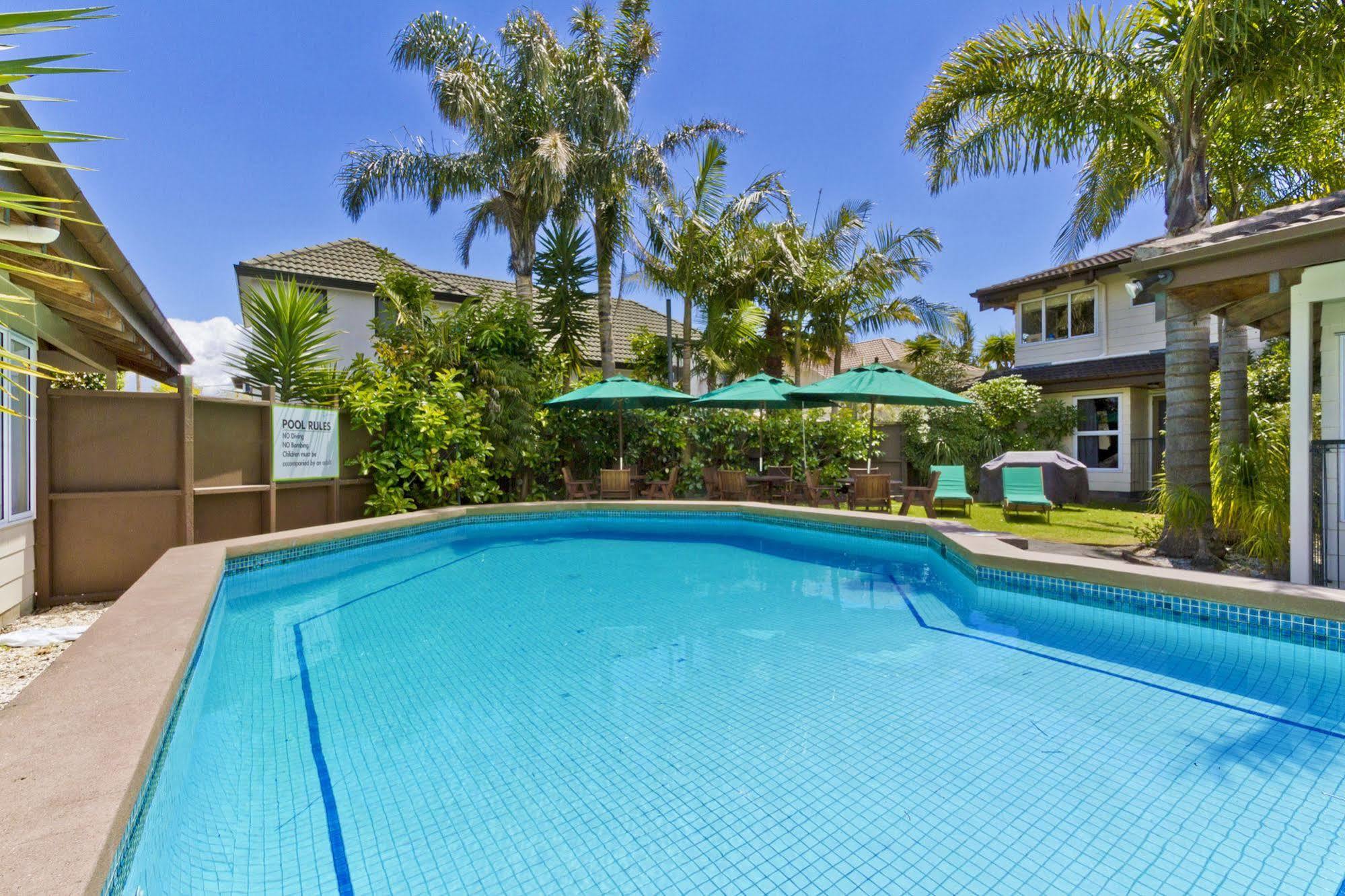 Takapuna Motor Lodge Auckland Bagian luar foto